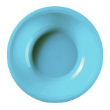 Plastic Plate Deep Turquoise Round shape PP Ø19,5 cm (50 Units) 