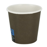 Paper Cup 4Oz/120ml Brown Ø6,2cm (100 Units) 