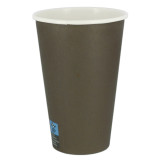 Paper Cup 12Oz/360ml Brown Ø8,0cm (100 Units) 