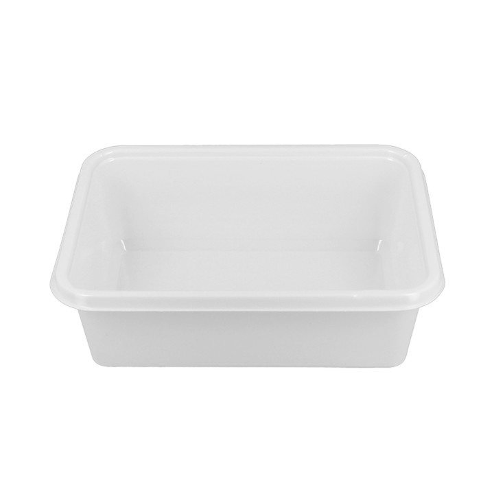 Plastic Container with Lid 15,7x11,2x5,1cm 500ml (600 Units)