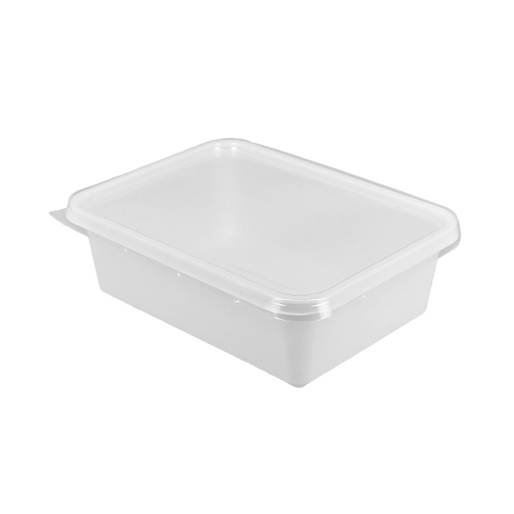 Plastic Lid for Tray Clear 15,7x11,2x5,1cm (500 Units)