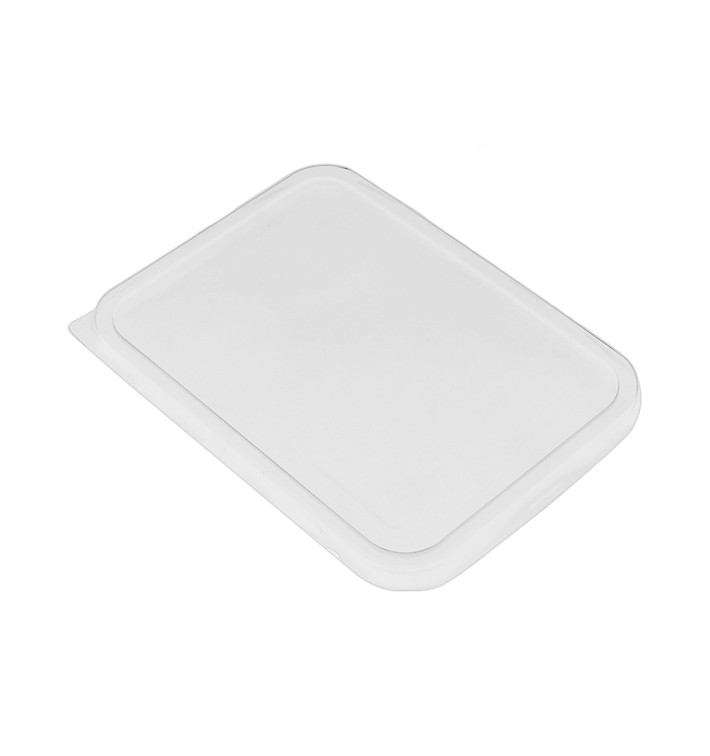 Plastic Lid for Tray Clear 15,7x11,2x5,1cm (100 Units)  