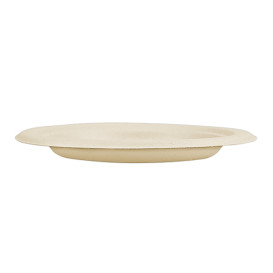 Sugarcane Plate Natural Ø15,5 cm (1000 Units)