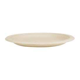 Sugarcane Plate Natural Ø26 cm (500 Units)
