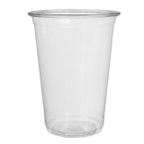 Cornstarch Cup PLA Bio Clear 299ml Ø7,8cm (80 Units)