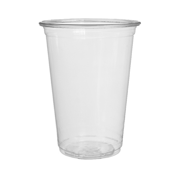Cornstarch Cup PLA Bio Clear 299ml Ø7,8cm (2000 Units)