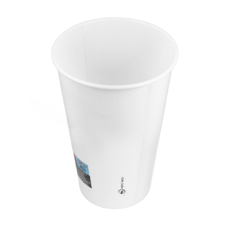 Paper Cup 20 Oz/600ml White Ø9,4cm (320 Units)