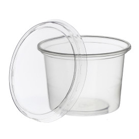 Lid PET Transparent for Cup Sauce Ø7,5cm (1.000 Units)