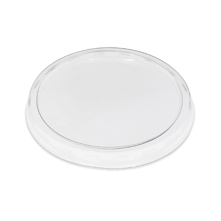 Lid PET Transparent for Cup Sauce Ø7,5cm (50 Units)