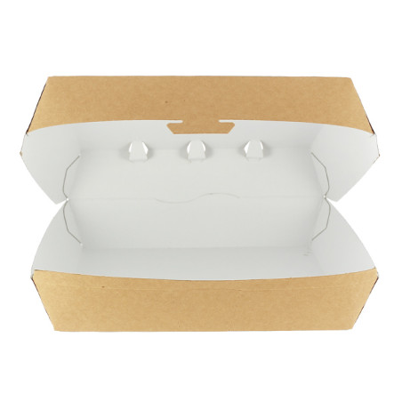Kraft box for giant hamburgers