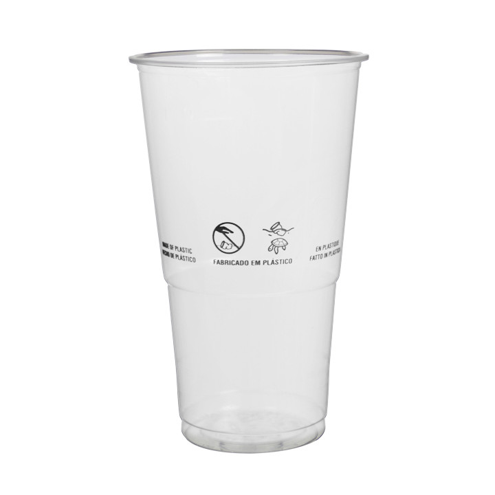 Plastic Cup PP Clear 250ml (3.000 Units)
