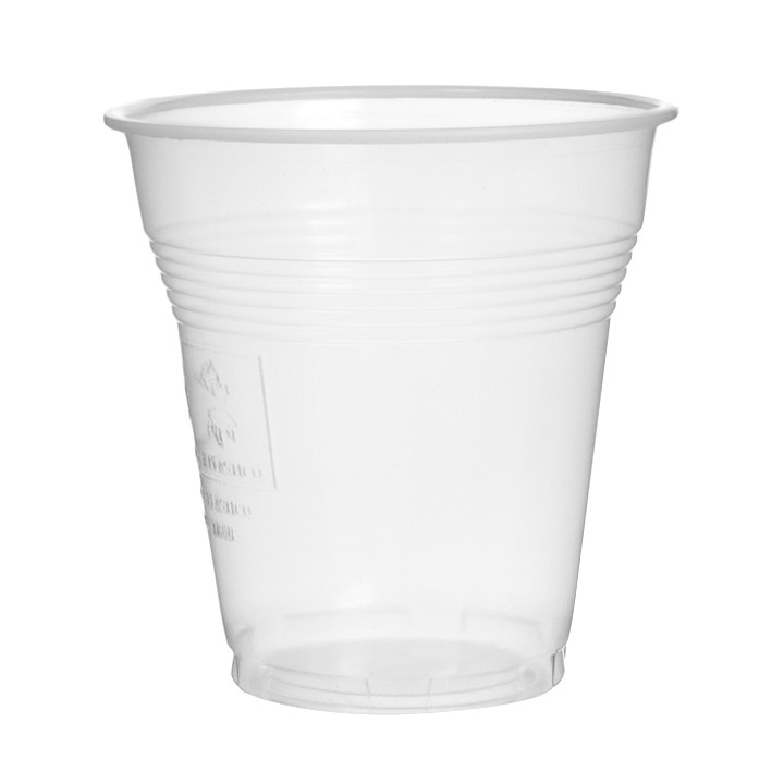 Plastic Cup PS Vending Clear 160 ml (3000 Units)