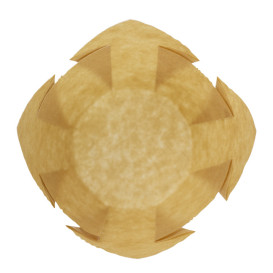 Cupcake Liner Tulip shape Nature Ø5x4,2/7,2cm (4.000 Units)  