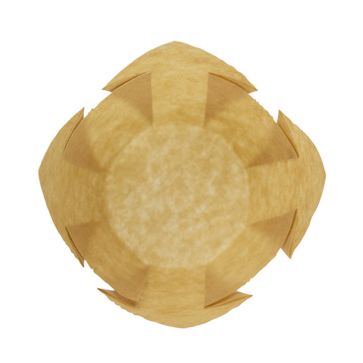 Cupcake Liner Tulip shape Nature Ø5x4,2/7,2cm (4.000 Units)  