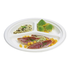 Now the most sustainable plates are also available in white.