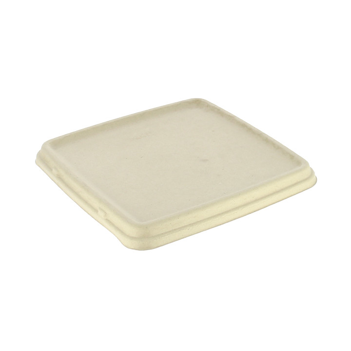 Sugarcane Lid for Container 23x23cm (300 Units)