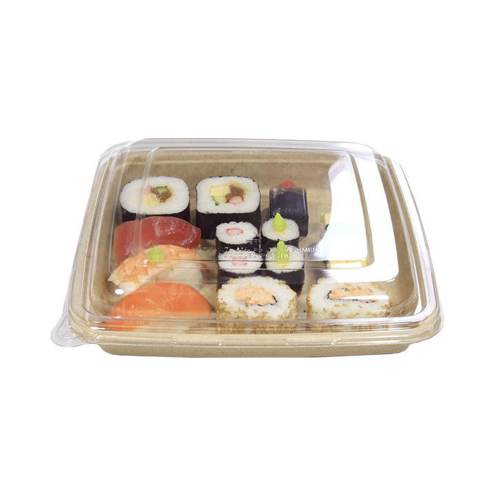 Sugarcane Container 1000ml 23x23x3cm (300 Units)