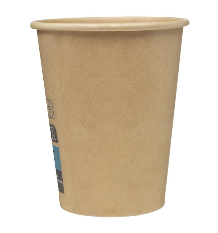 Paper Cup 7Oz/210ml Brown Ø7,2cm (100 Units) 