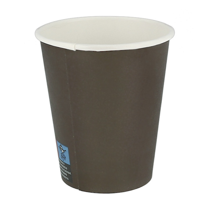 Paper Cup Brown 8Oz/240ml Ø8,0cm (50 Units)