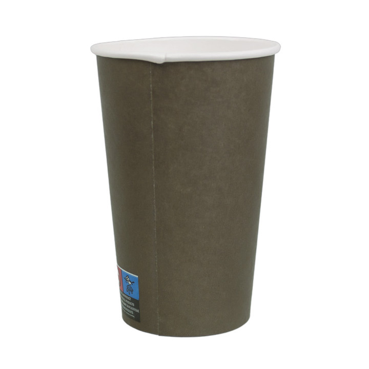 Paper Cup Brown 16Oz/480ml Ø9,0cm (1.000 Units)
