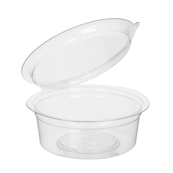 Plastic Container APET Round shape Transparente 50ml (450 Units)