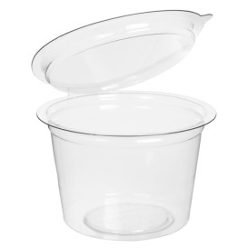 Plastic Container APET Round shape Transparente 100ml (405 Units)