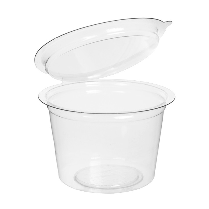 Plastic Container APET Round shape Transparente 100ml (405 Units)