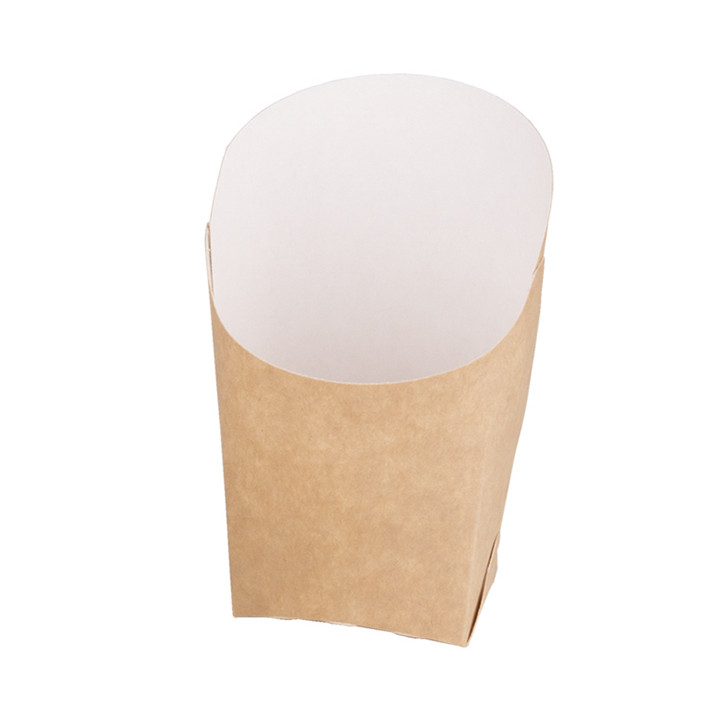 Paper Wrap Food Container Kraft 60x50x12cm (600 Units)
