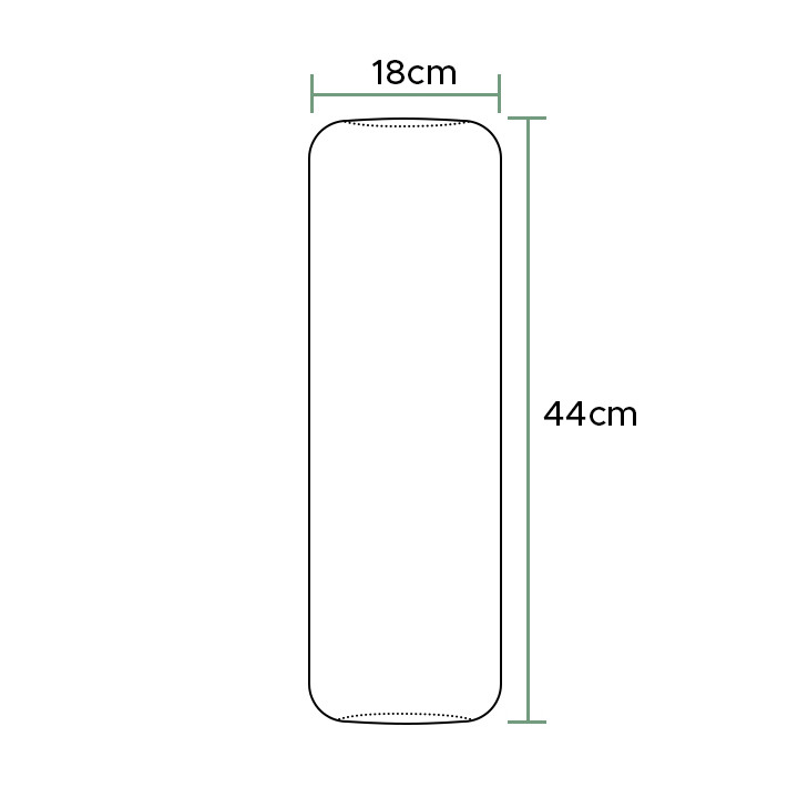 Disposable Plastic Over Sleeve PE Red G80 18x44cm (100 Units)  