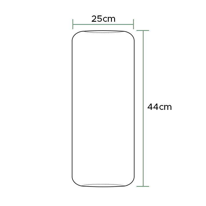 Disposable Plastic Over Sleeve TST PP White 25x44cm (500 Units)