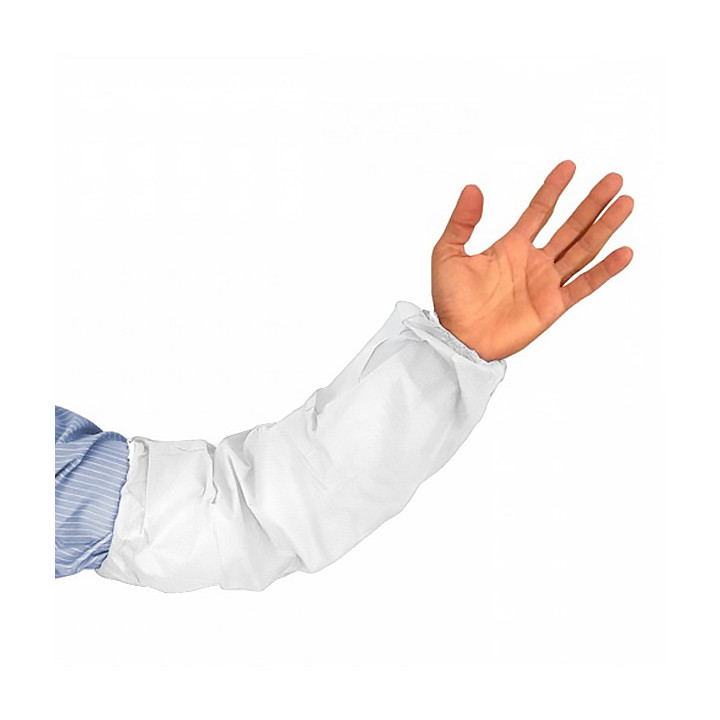 Disposable Plastic Over Sleeve TST PP White 25x44cm (500 Units)