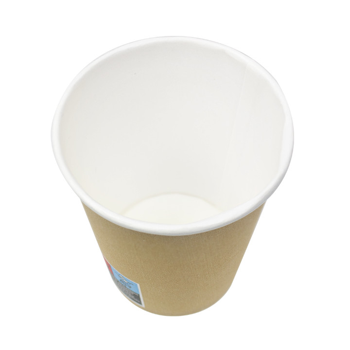 Paper Cup 9 Oz/280ml Kraft-Kraft Ø8,1cm (50 Units) 