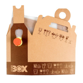 Paper Beverage Carrier 5.000 ml (1 Unit) 