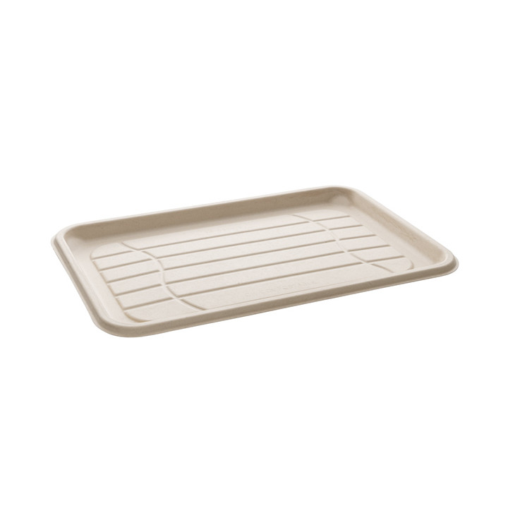 Sugarcane Tray 46x30cm (100 Units)