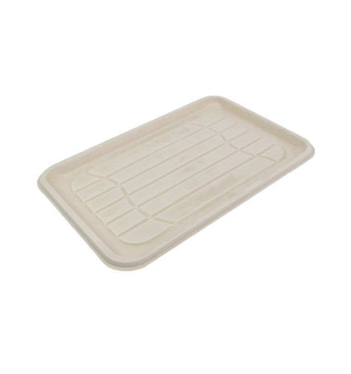 Sugarcane Tray 46x30cm (100 Units)