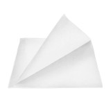 Paper Bag Grease-Proof Opened L Shape 15x15,2cm White (100 Units)