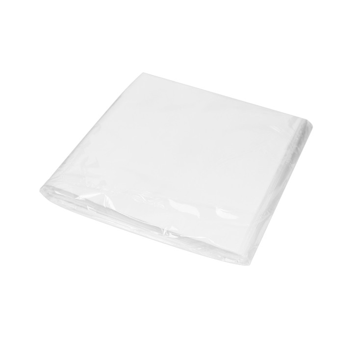 Paper Bag Grease-Proof Opened L Shape 15 x15,2cm White (4000 Units)