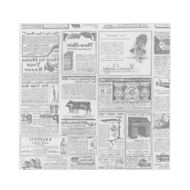 Paper Food Wrap Grease-Proof "Times" 31x31cm (1000 Units) 