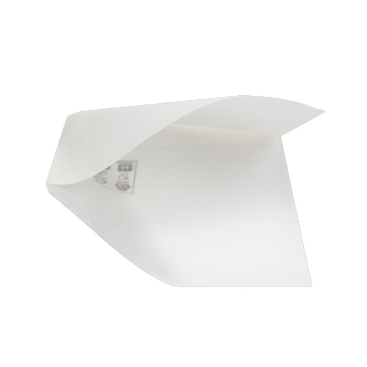 Paper Food Bag Grease-Proof Opened 2L White 15x16cm (250 Units)  