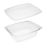 Cornstarch Deli Container with Lid PLA Compostable 710ml (50 Units) 
