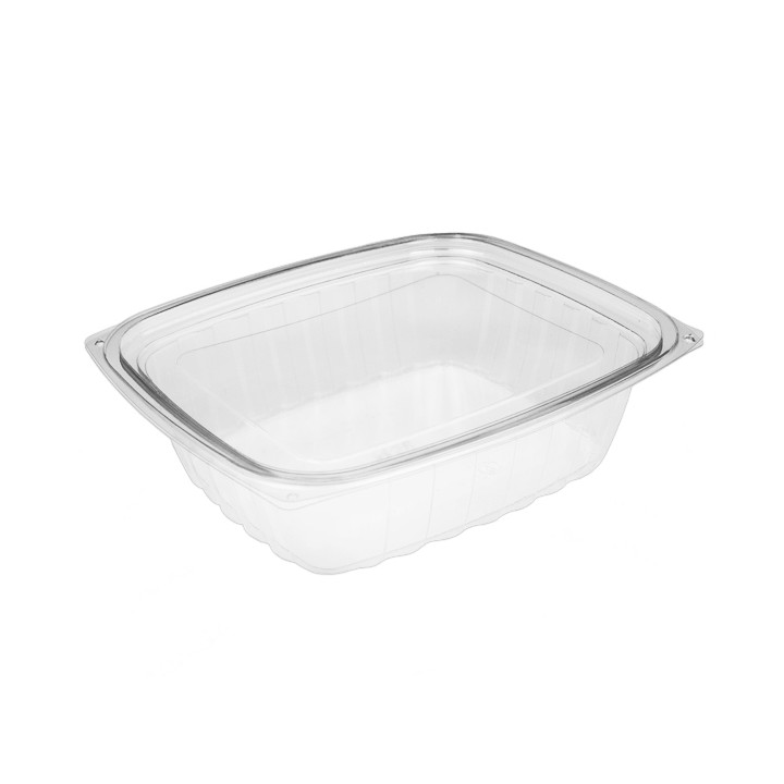 Cornstarch Deli Container with Lid PLA Compostable 710ml (50 Units) 