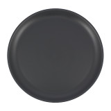 Reusable Plate Durable PP Mineral Anthracite Ø27,4cm (6 Units)