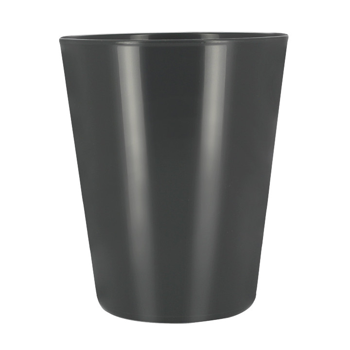 Reusable Cup Durable PP Mineral Anthracite 330ml (72 Units)