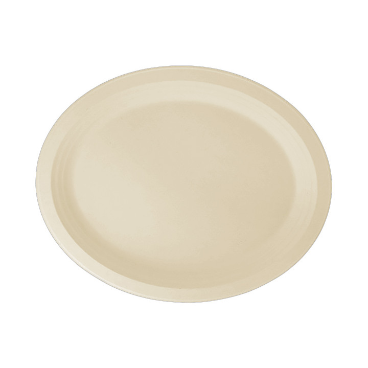 Sugarcane Tray Natural 32x25,5x2,1 cm (500 Units)