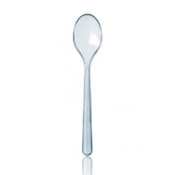 Plastic Spoon Premium Clear 18,5cm 