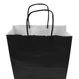 Coloured paper bag