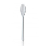Plastic Fork Premium White 18,5cm 