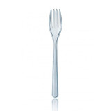 Plastic Fork Premium Clear 18,5cm 