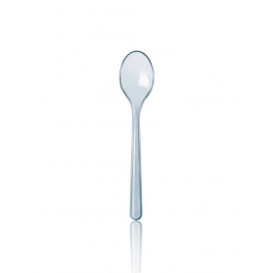 Plastic Teaspoon PS "Premium" Clear 13cm 