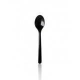 Plastic Teaspoon PS "Premium" Black 13cm 